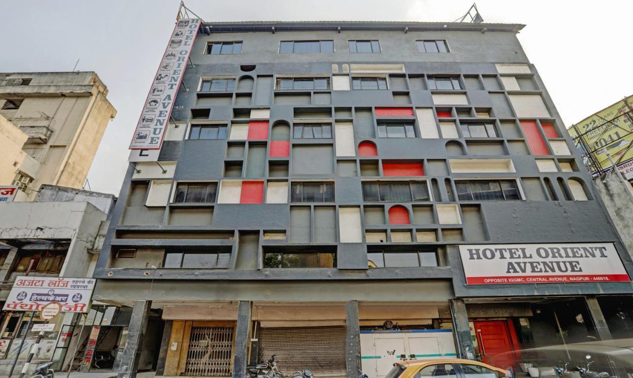 Treebo Trend Orient Avenue Nagpur Hotel Exterior photo