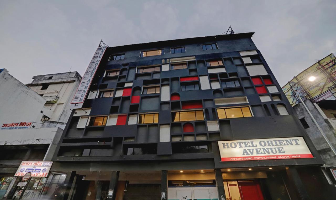 Treebo Trend Orient Avenue Nagpur Hotel Exterior photo